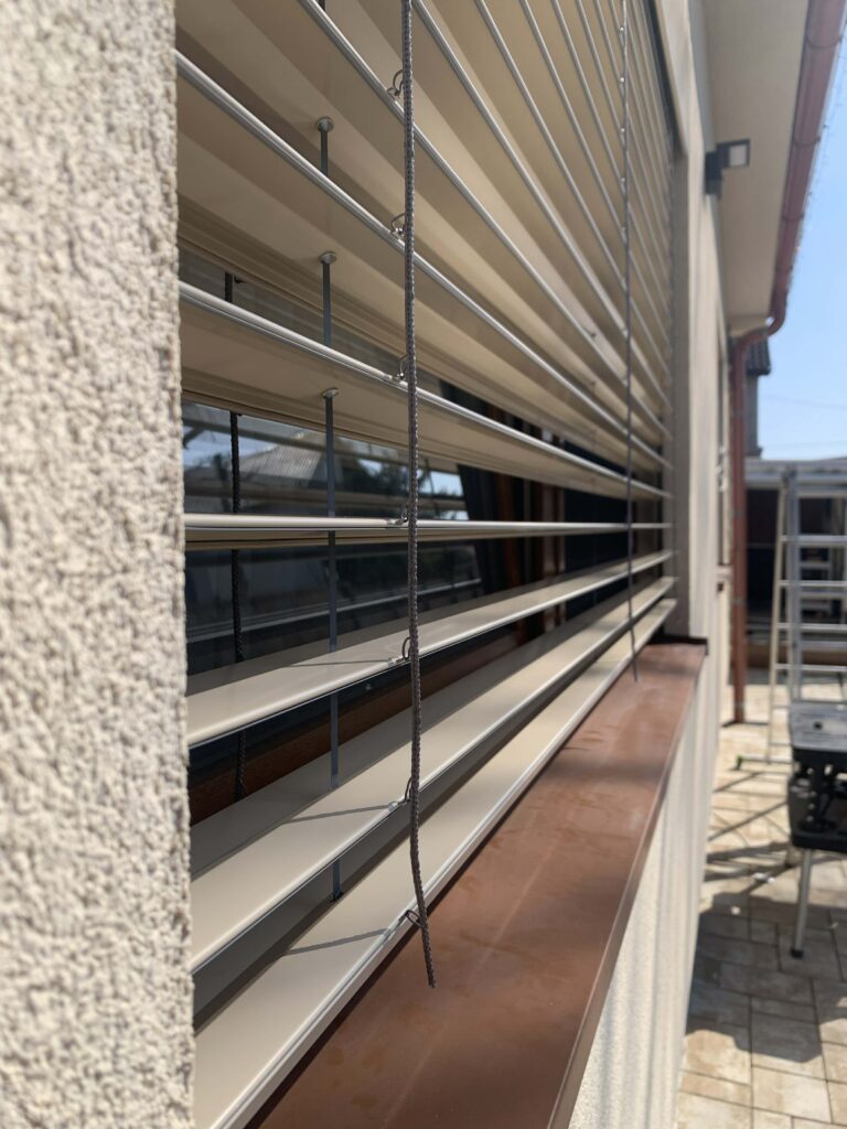 Vonkajšie žalúzie Podunajské Biskupice vidode montáž