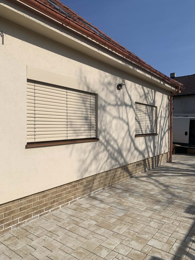 Vonkajšie žalúzie Podunajské Biskupice vidode tieniaca technika