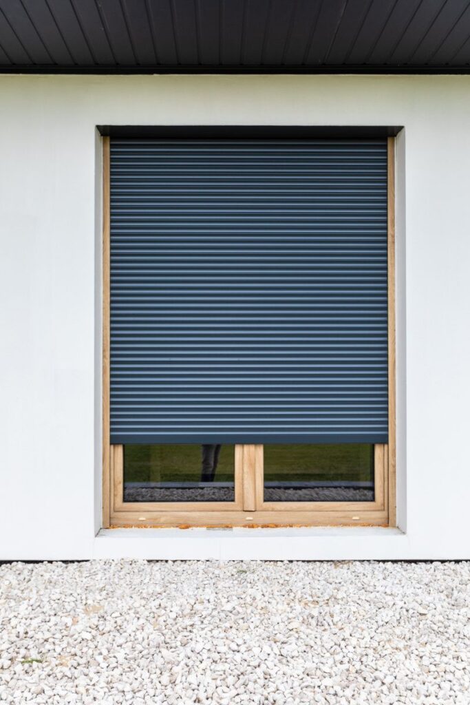 hliníková roleta Bratislava, rosinný dom, okres Bratislava, rolety na novostavbu, tieniaca technika na mieru, vidode 2