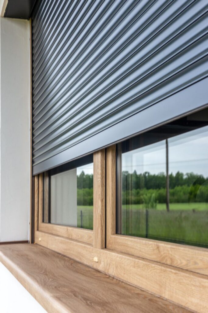 vonkajšia roleta Bratislava, rodinný dom, okres Bratislava, rolety na novostavbu, tieniaca technika na mieru, vidode