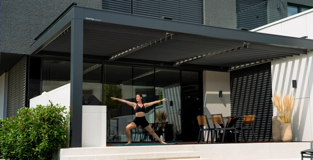 Pergoly 8 Bioklimatická pergola na mieru VIDODE