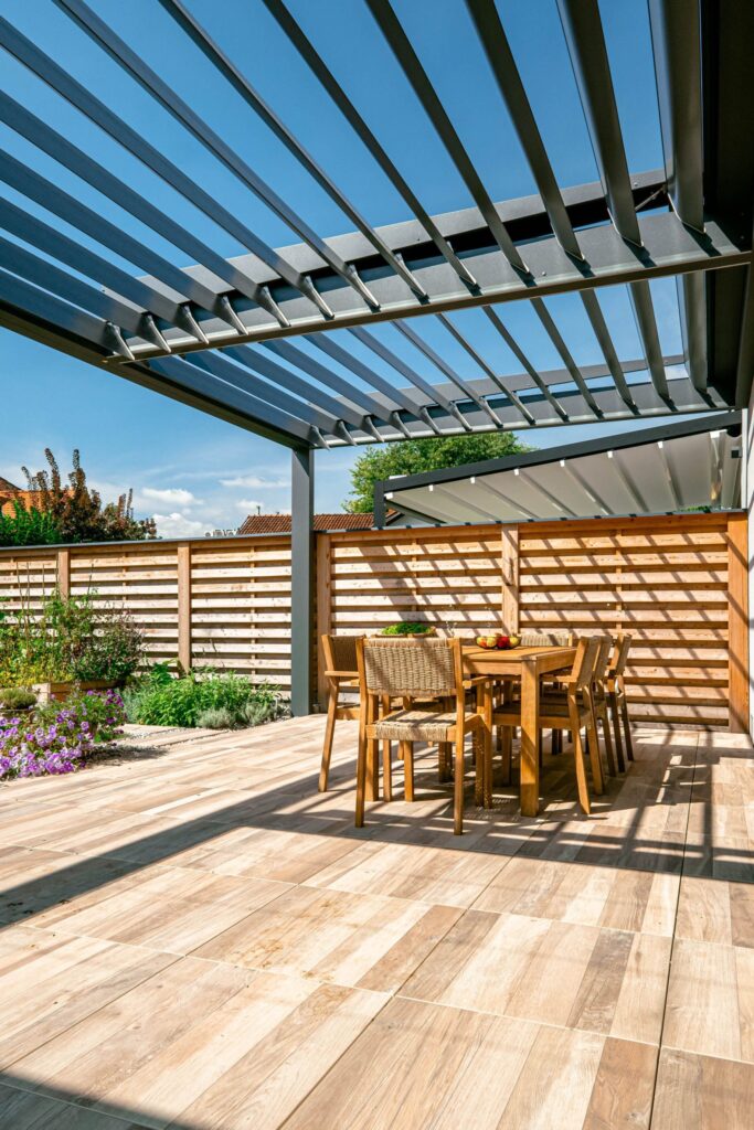 Pergoly 1 Pergola na mieru, tienenie na terasu vidode.sk